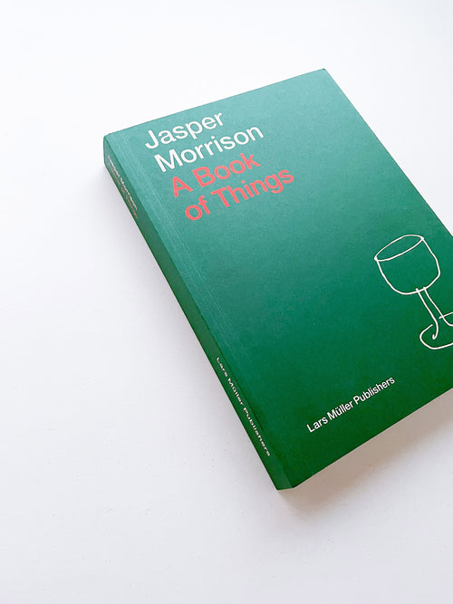 A BOOK OF THINGS / Jasper Morrison