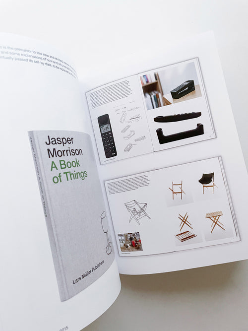 A BOOK OF THINGS / Jasper Morrison