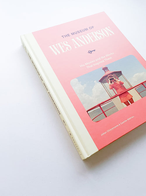 THE MUSEUM OF WES ANDERSON / Wes Anderson, Johan Chiaramonte, Camille Mathieu