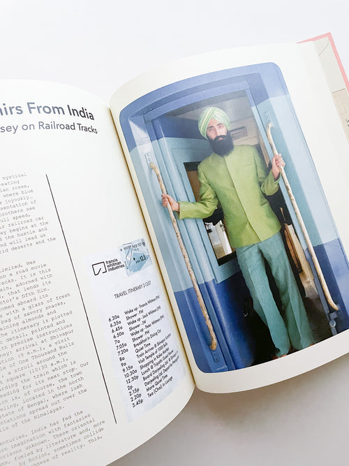 THE MUSEUM OF WES ANDERSON / Wes Anderson, Johan Chiaramonte, Camille Mathieu