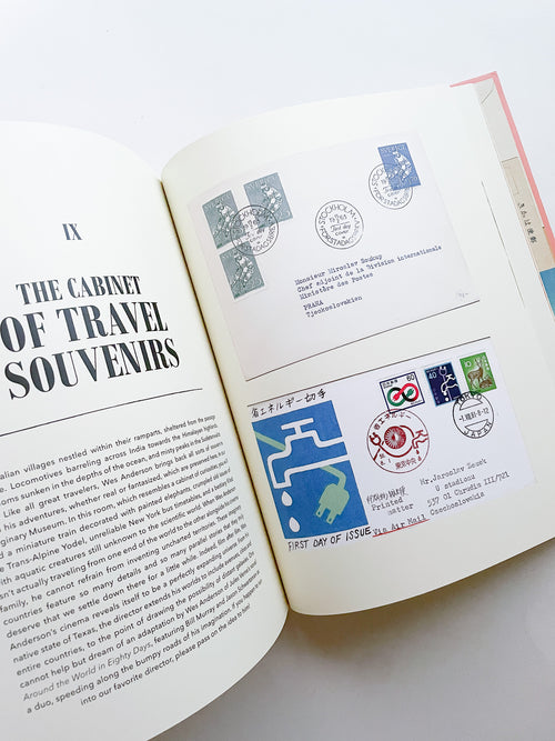 THE MUSEUM OF WES ANDERSON / Wes Anderson, Johan Chiaramonte, Camille Mathieu