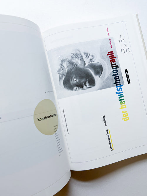 Leben und Werk des Typographen Jan Tschichold