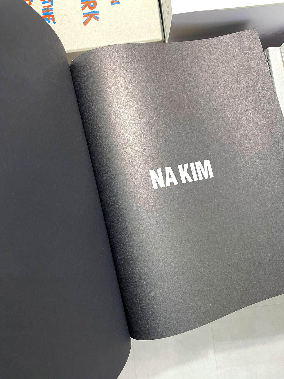 PORTRAIT / Na Kim