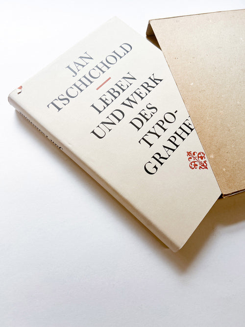 Leben und Werk des Typographen Jan Tschichold