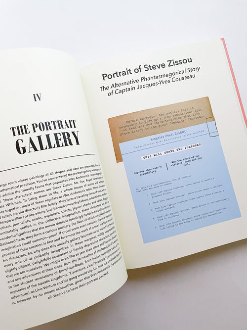 THE MUSEUM OF WES ANDERSON / Wes Anderson, Johan Chiaramonte, Camille Mathieu