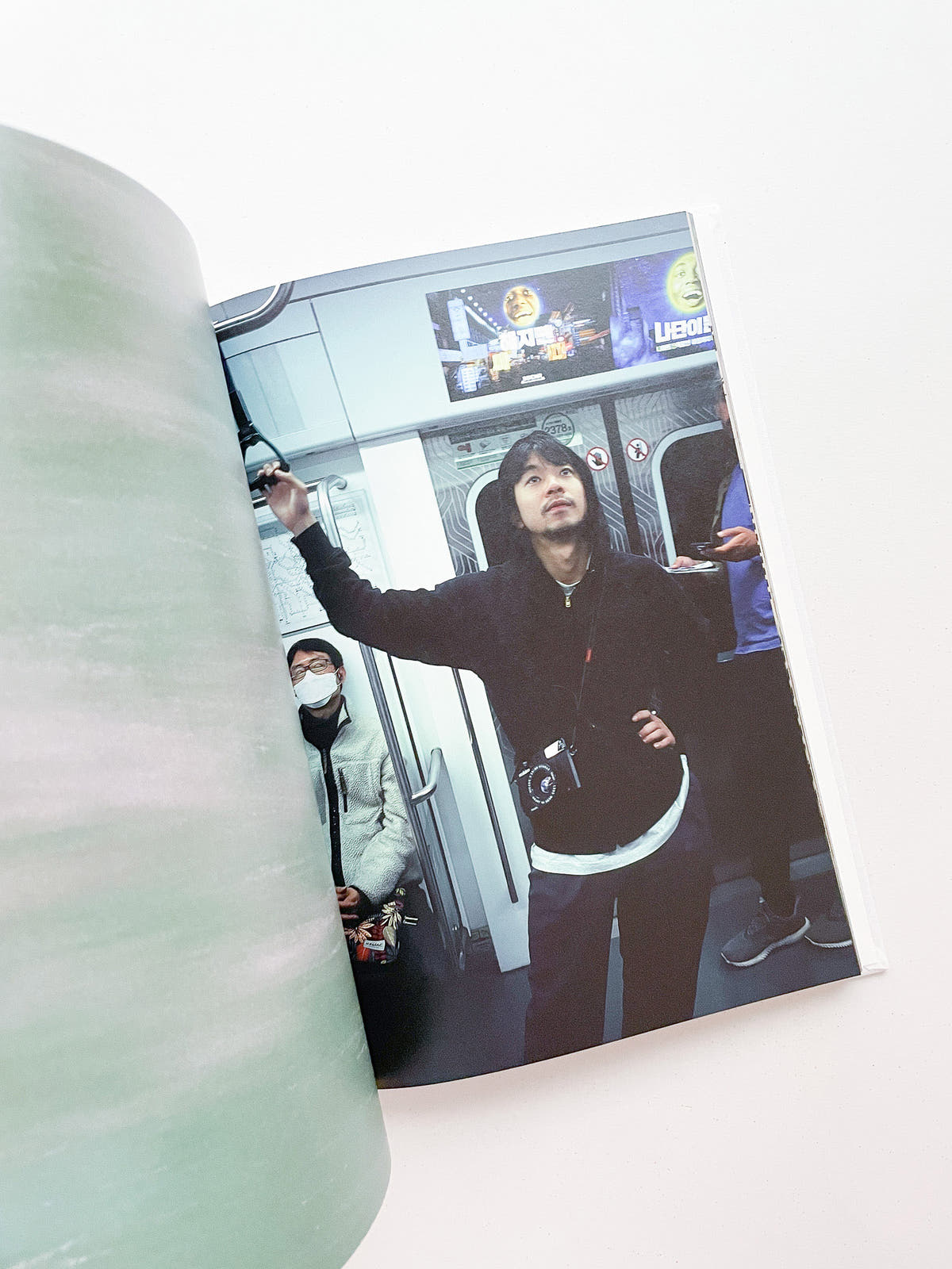 he was, he is / Tsukasa Kudo [SIGNED]