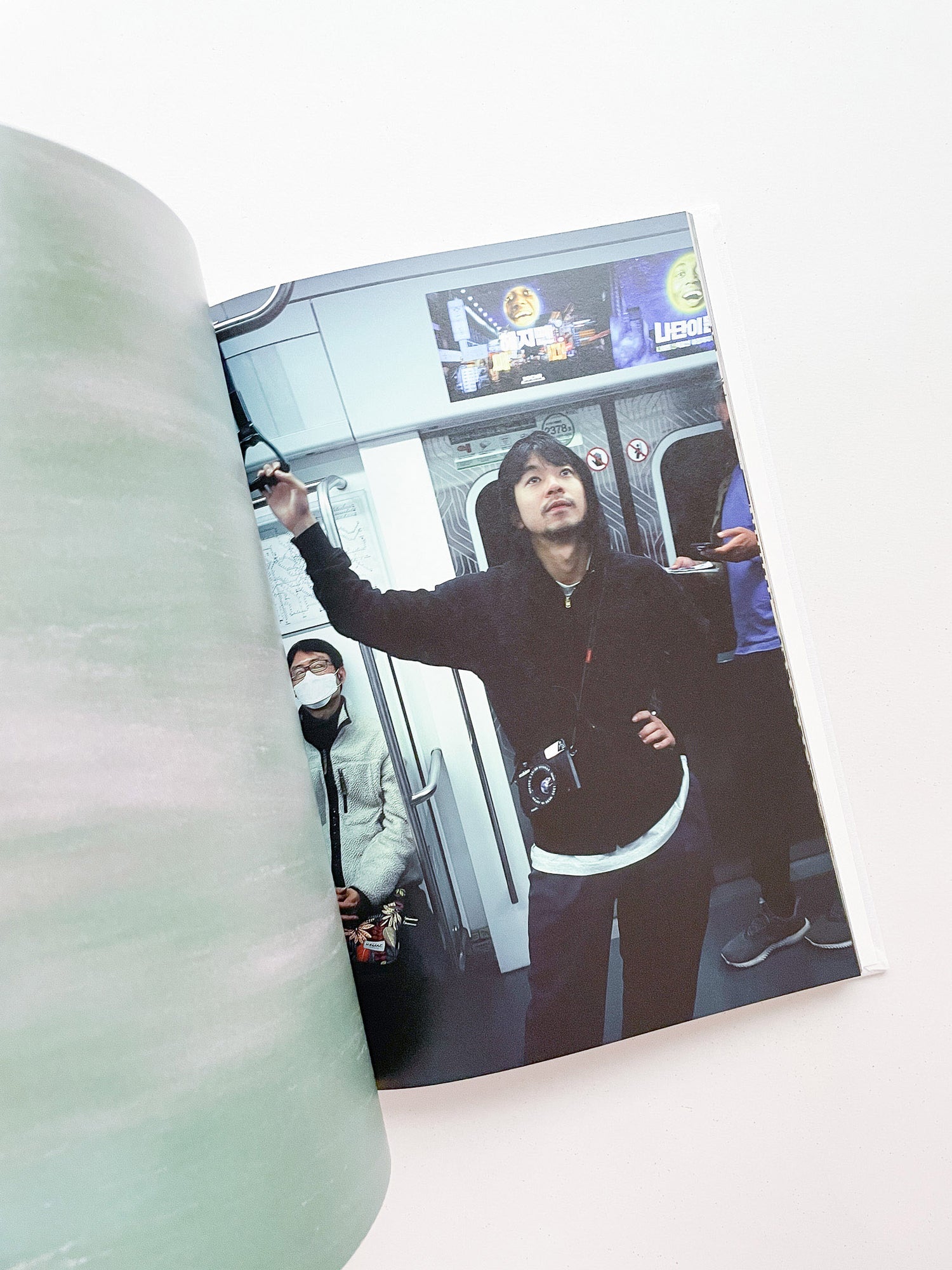 he was, he is / Tsukasa Kudo [SIGNED]