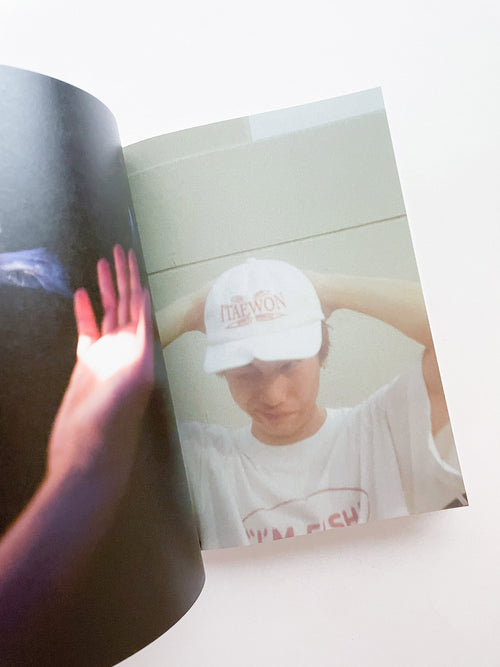 he was, he is / Tsukasa Kudo [SIGNED]