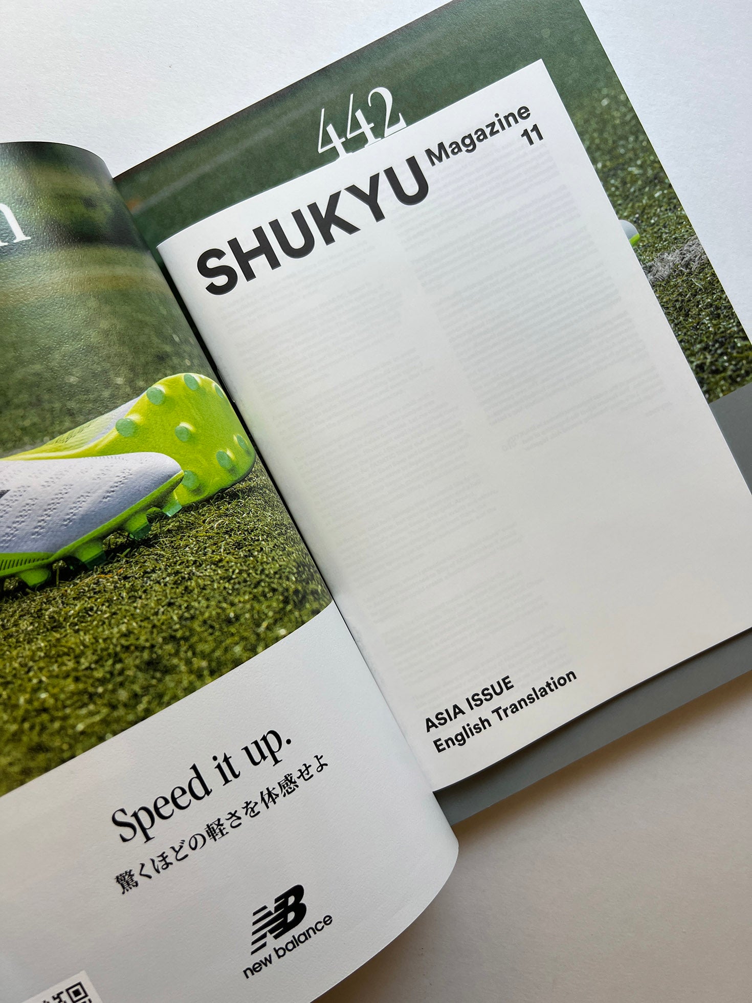 SHUKYU Magazine 11 ASIA ISSUE