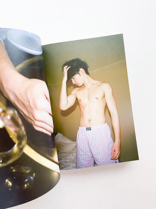 he was, he is / Tsukasa Kudo [SIGNED]