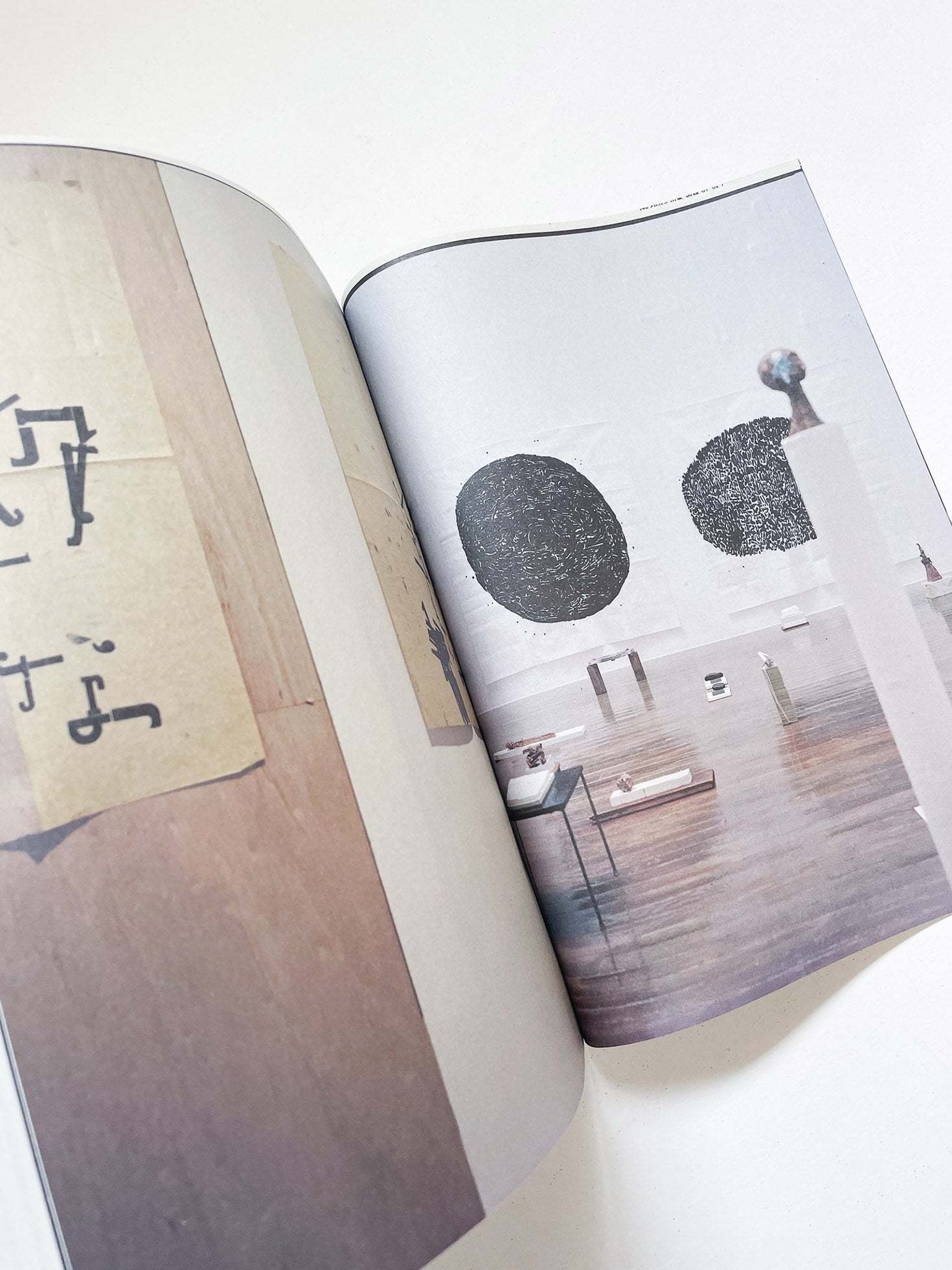 立花文穂展 印象 IT'S ONLY A PAPER MOON（球体11号）/ Fumio Tachibana