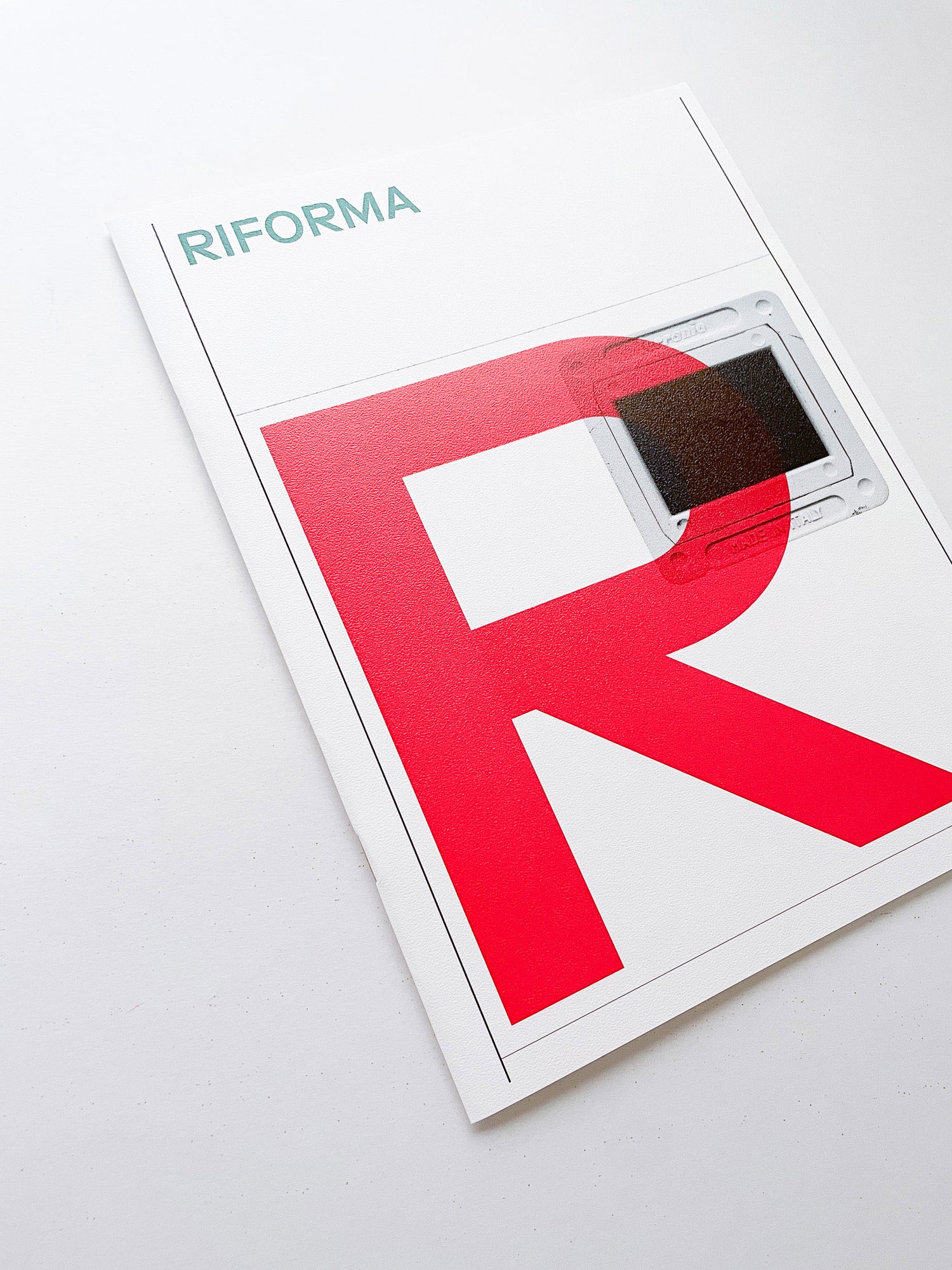 Riforma Type Specimen / Norm