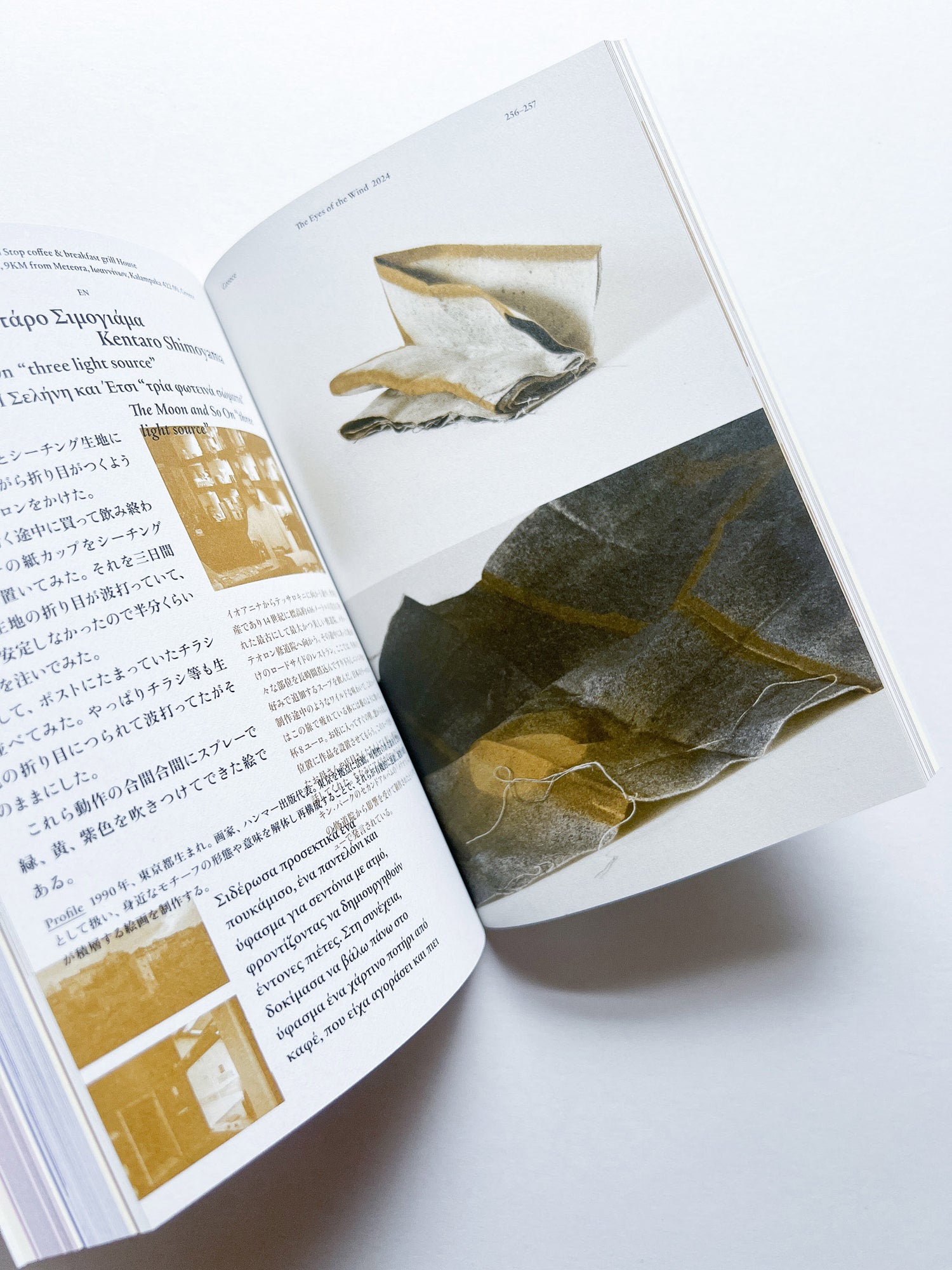 風の目たち / The Eyes of the Wind Pocket Tour Book 2022―2024