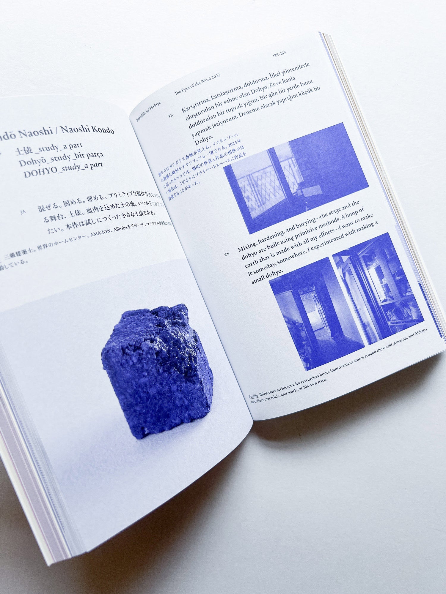 風の目たち / The Eyes of the Wind Pocket Tour Book 2022―2024