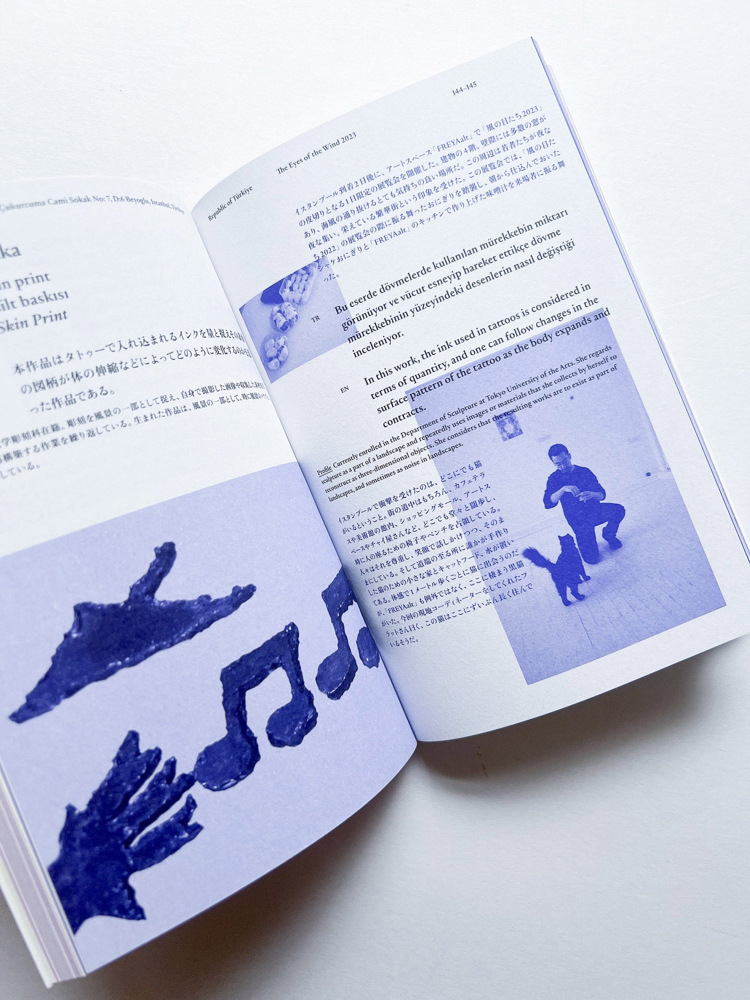 風の目たち / The Eyes of the Wind Pocket Tour Book 2022―2024