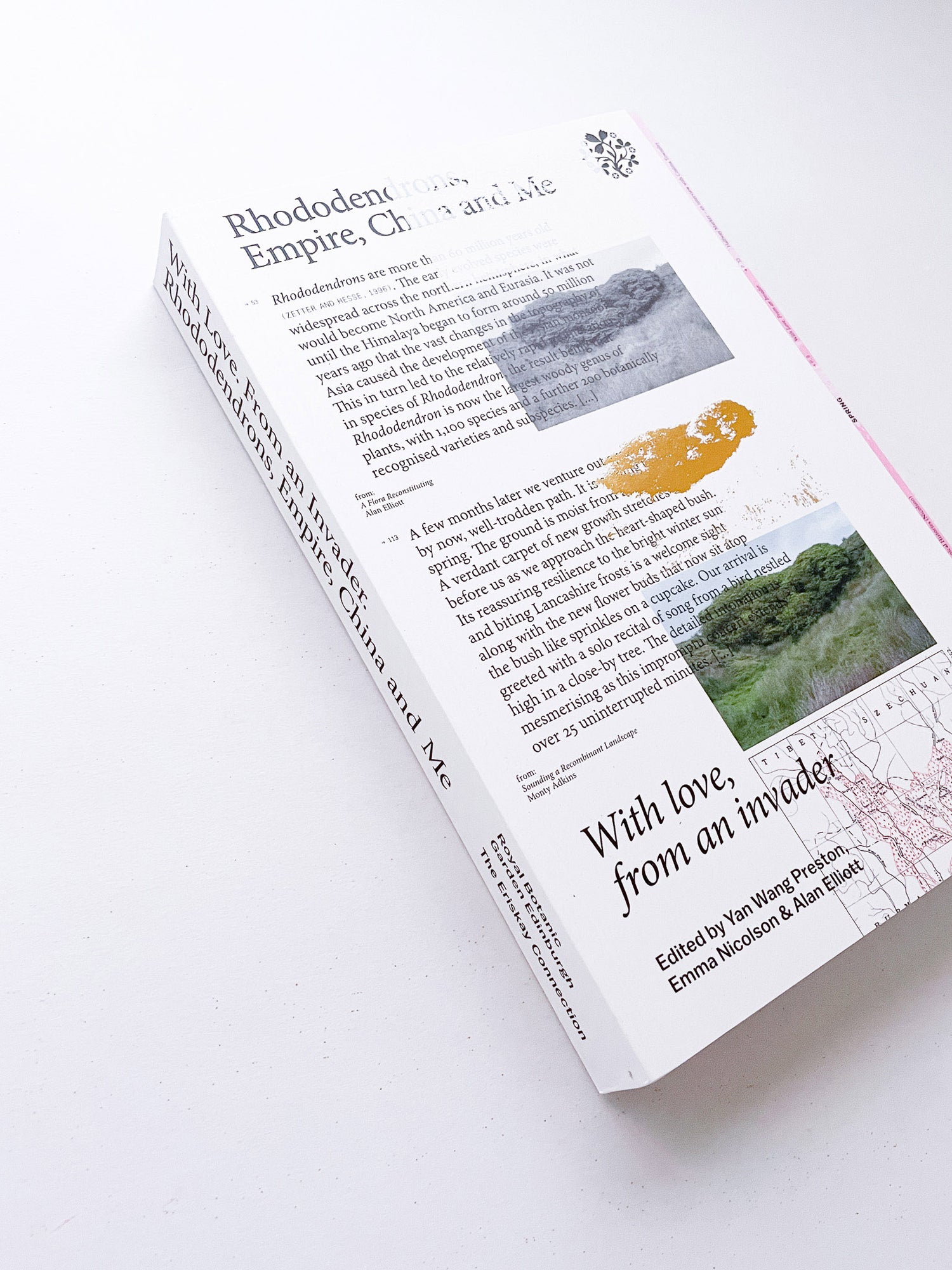 With Love. From an Invader. / Yan Wang Preston