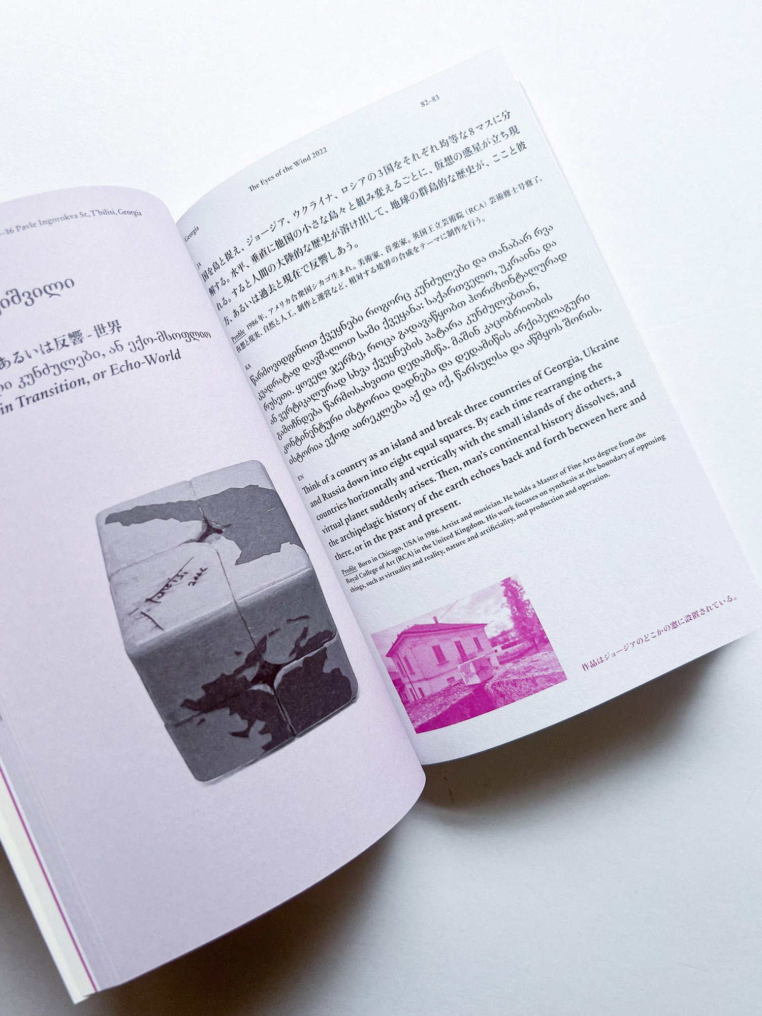 風の目たち / The Eyes of the Wind Pocket Tour Book 2022―2024