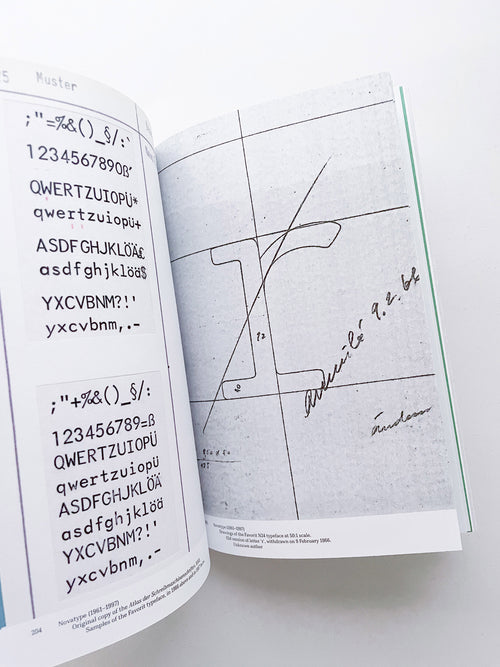 Impact Type Manufacturing Type for Typewriters in Switzerland, 1941–1997
