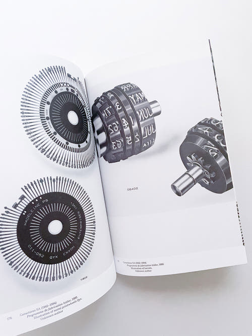 Impact Type Manufacturing Type for Typewriters in Switzerland, 1941–1997