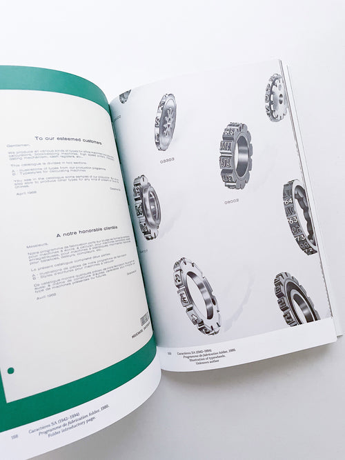 Impact Type Manufacturing Type for Typewriters in Switzerland, 1941–1997