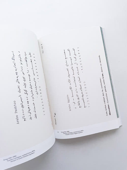Impact Type Manufacturing Type for Typewriters in Switzerland, 1941–1997