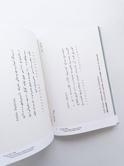 Impact Type Manufacturing Type for Typewriters in Switzerland, 1941–1997