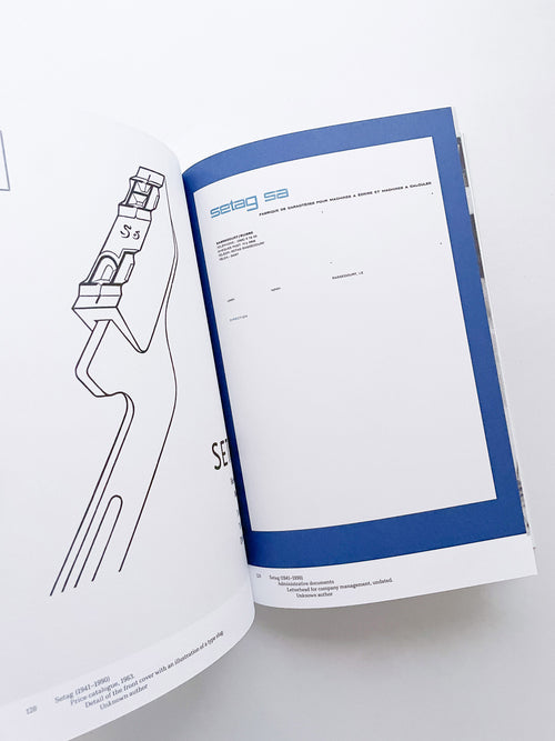 Impact Type Manufacturing Type for Typewriters in Switzerland, 1941–1997