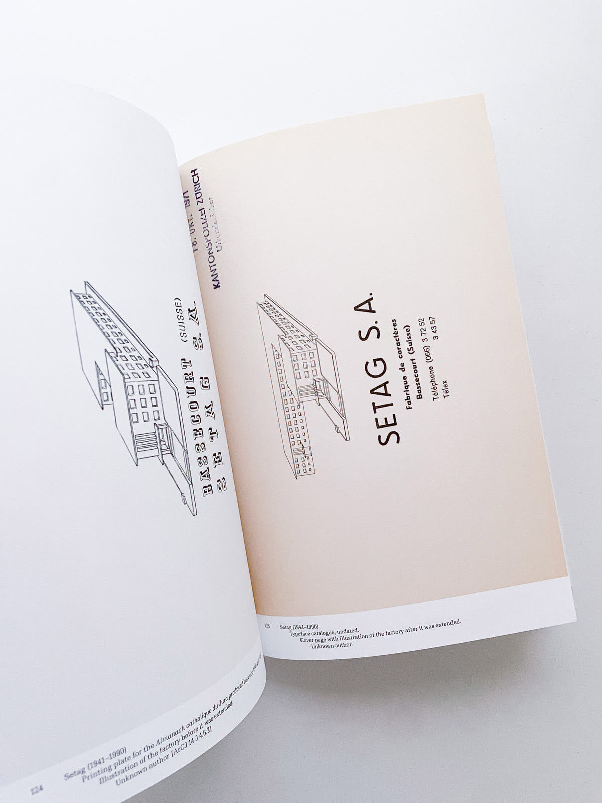 Impact Type Manufacturing Type for Typewriters in Switzerland, 1941–1997
