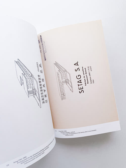 Impact Type Manufacturing Type for Typewriters in Switzerland, 1941–1997