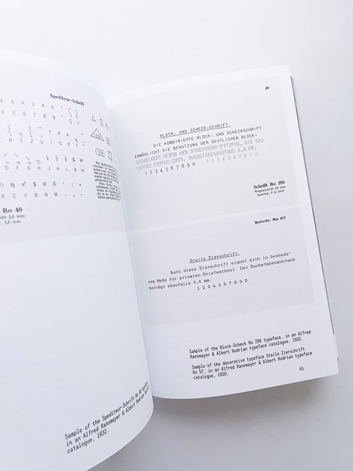 Impact Type Manufacturing Type for Typewriters in Switzerland, 1941–1997