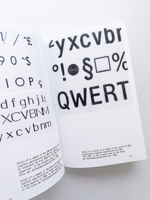Impact Type Manufacturing Type for Typewriters in Switzerland, 1941–1997