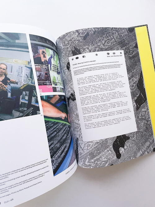 Clu++er: Creativity + Collaboration in Fashion Education