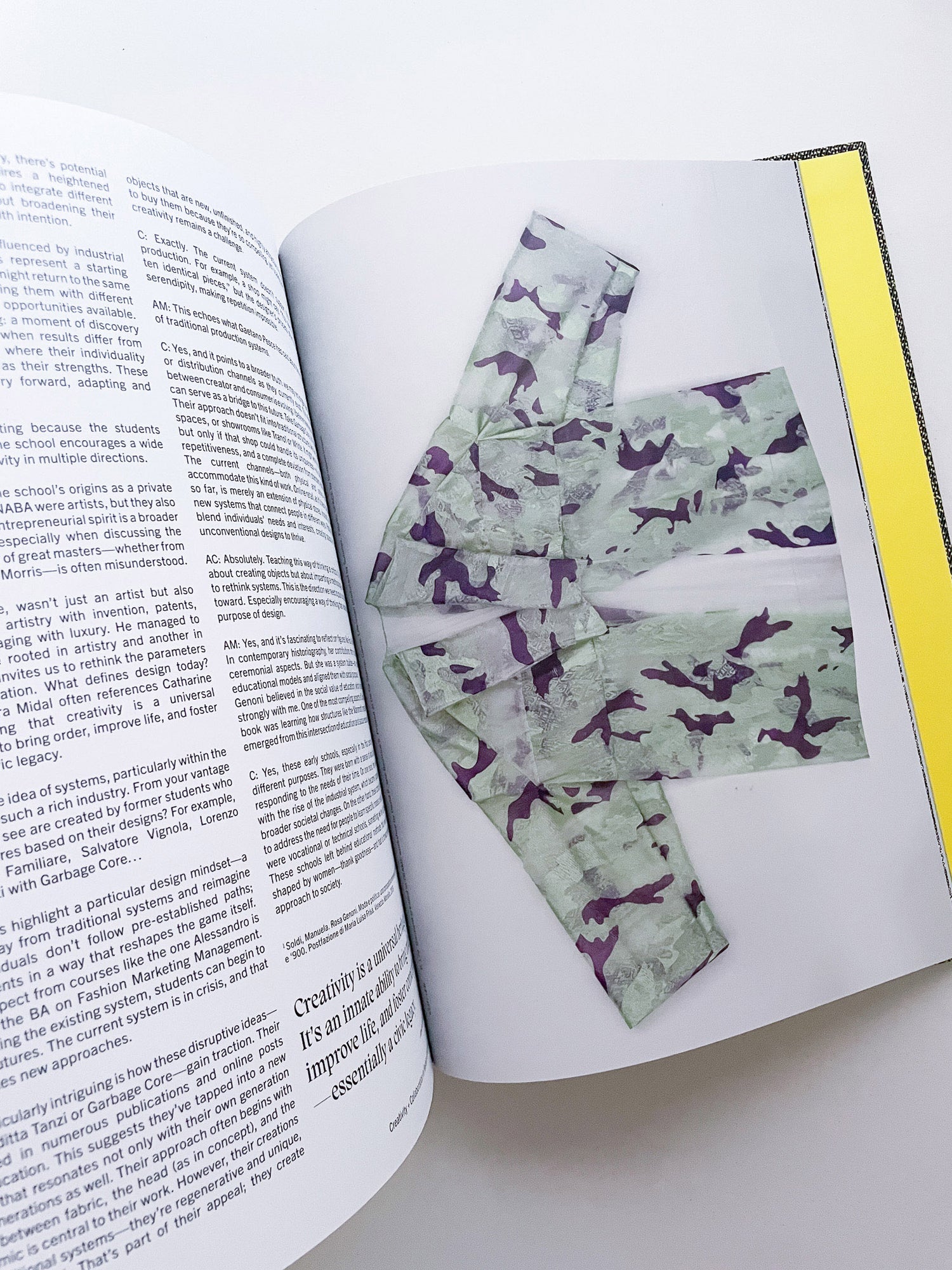 Clu++er: Creativity + Collaboration in Fashion Education