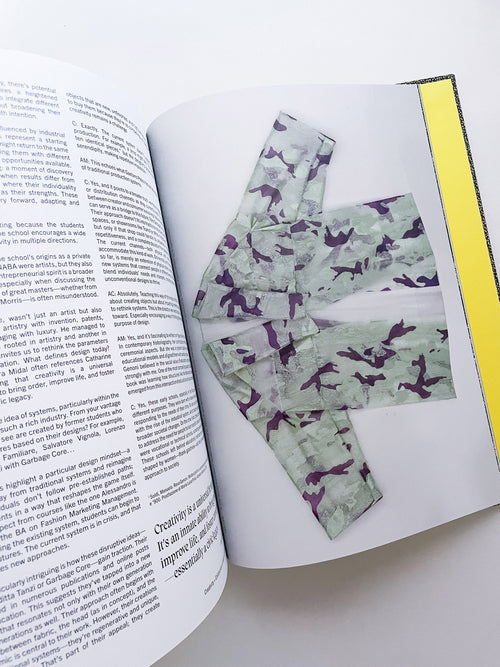 Clu++er: Creativity + Collaboration in Fashion Education