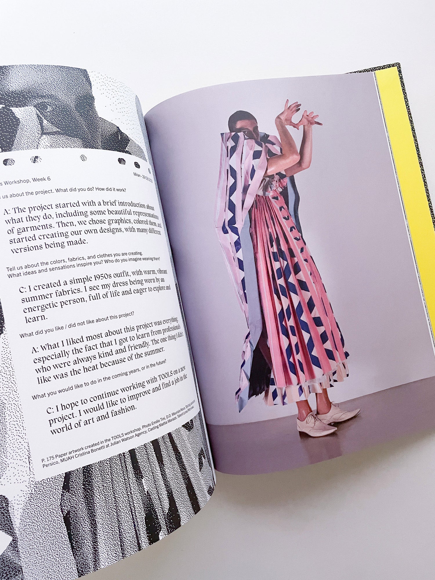 Clu++er: Creativity + Collaboration in Fashion Education