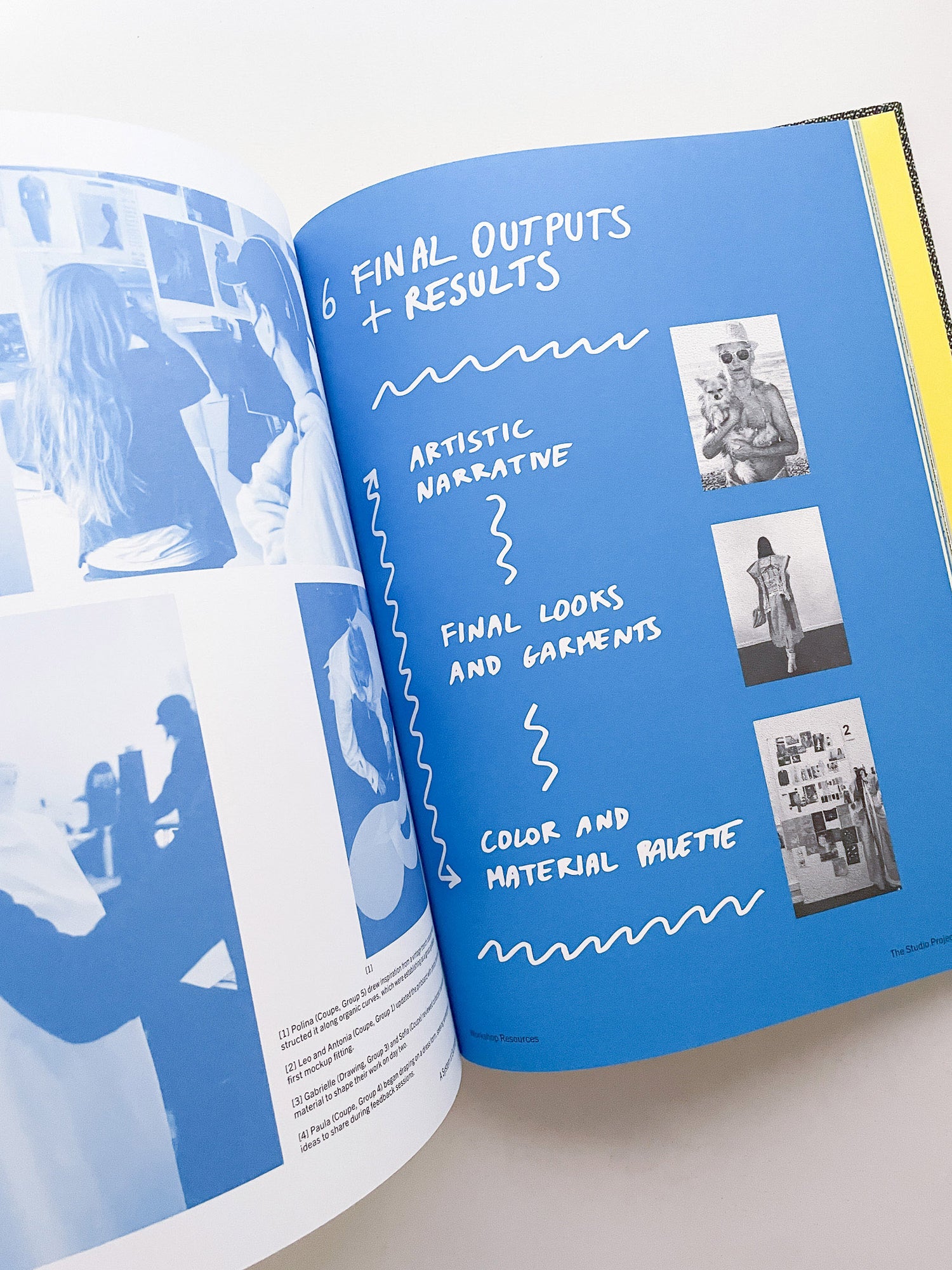 Clu++er: Creativity + Collaboration in Fashion Education