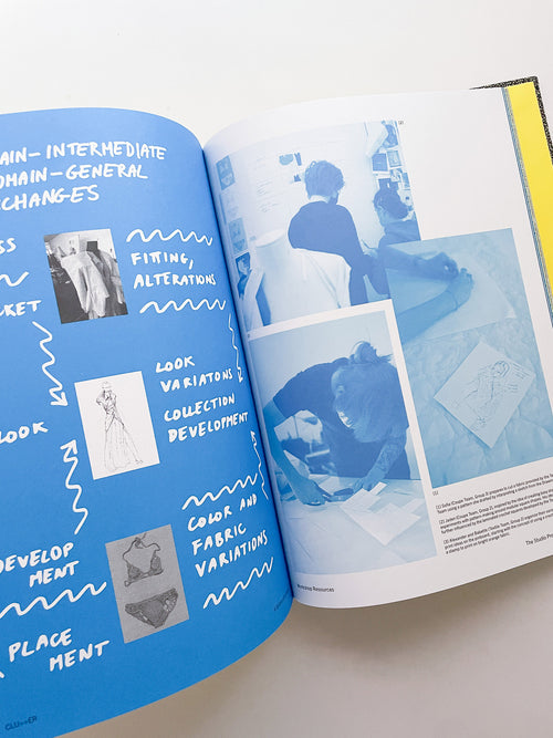 Clu++er: Creativity + Collaboration in Fashion Education