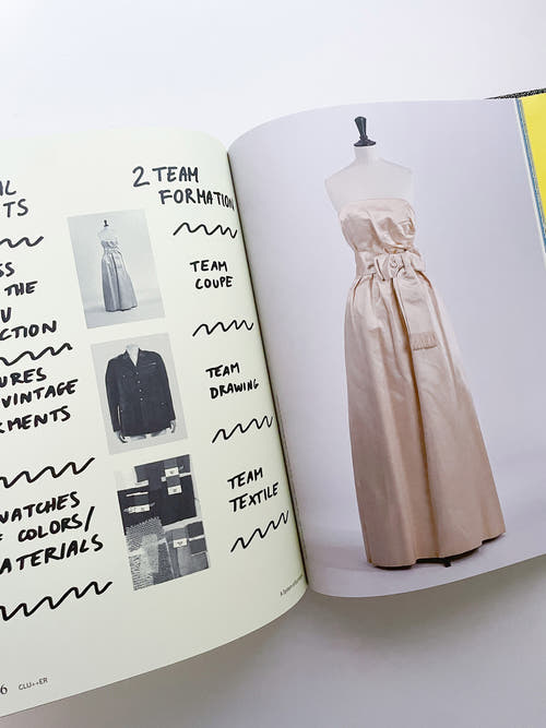 Clu++er: Creativity + Collaboration in Fashion Education
