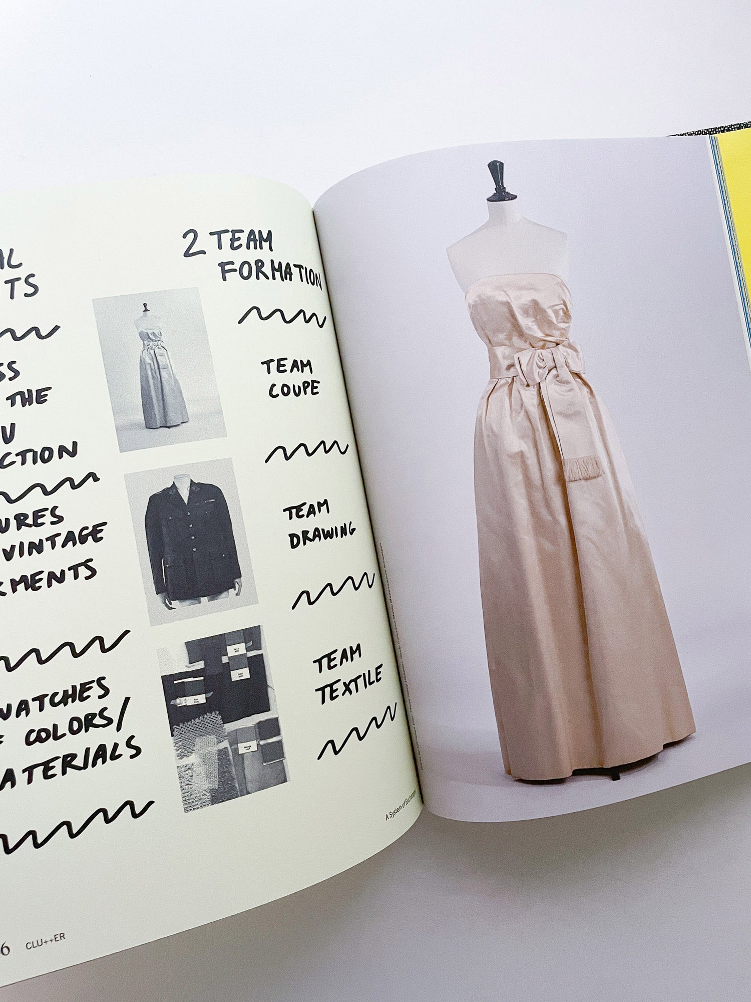 Clu++er: Creativity + Collaboration in Fashion Education