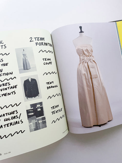 Clu++er: Creativity + Collaboration in Fashion Education