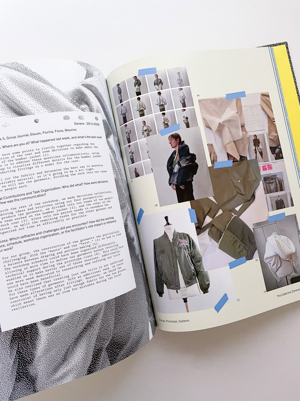 Clu++er: Creativity + Collaboration in Fashion Education