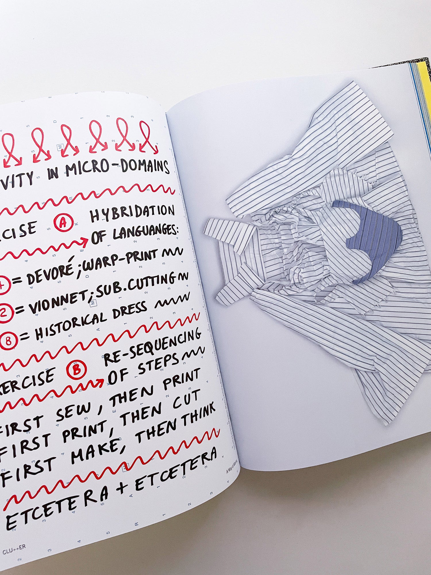 Clu++er: Creativity + Collaboration in Fashion Education