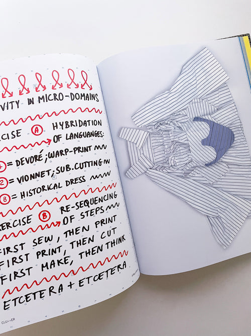 Clu++er: Creativity + Collaboration in Fashion Education