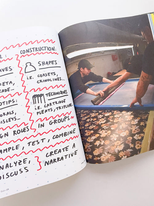 Clu++er: Creativity + Collaboration in Fashion Education