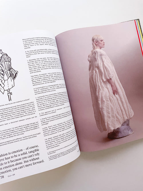 Clu++er: Creativity + Collaboration in Fashion Education