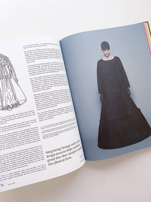 Clu++er: Creativity + Collaboration in Fashion Education