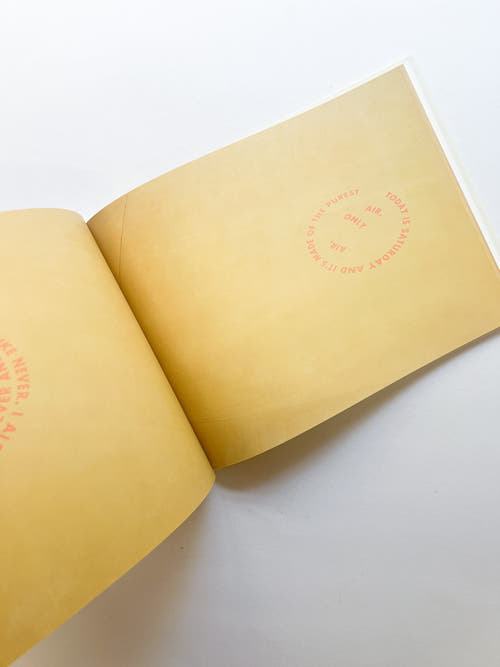 RINGS OF LISPECTOR (AGUA VIVA) / Roni Horn