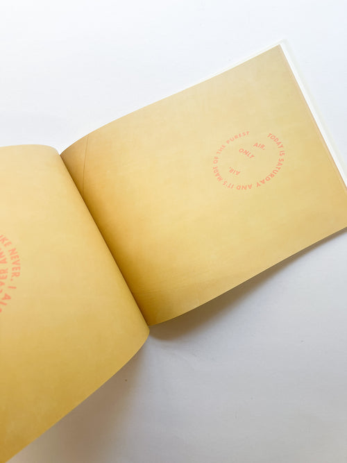 RINGS OF LISPECTOR (AGUA VIVA) / Roni Horn