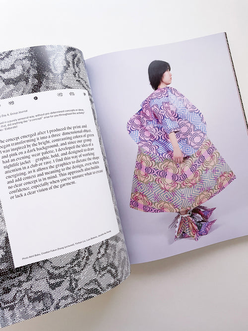 Clu++er: Creativity + Collaboration in Fashion Education