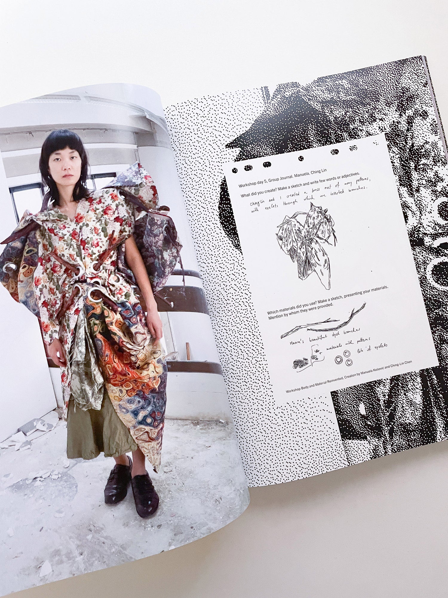 Clu++er: Creativity + Collaboration in Fashion Education